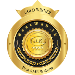 Gold Award | Best SME Website | Bestweb.lk