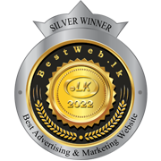 Silver Award | Best Advertising & Marketing Website | Bestweb.lk