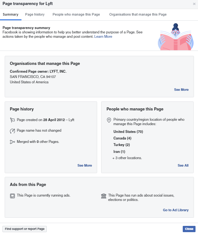 track competitors on Facebook