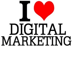 I love digital marketing 