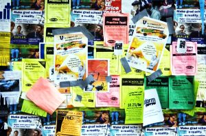 Print advertising